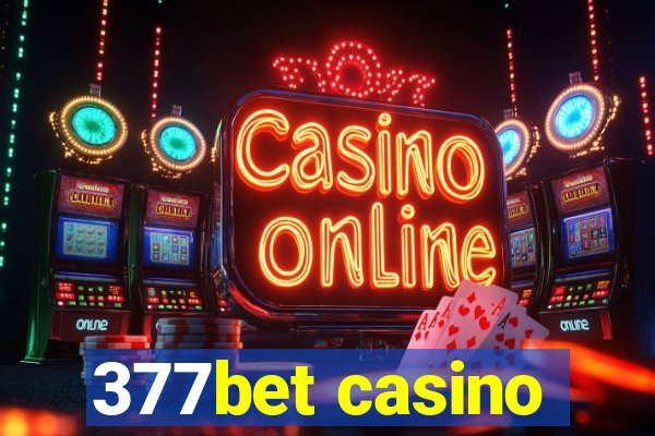 377bet casino